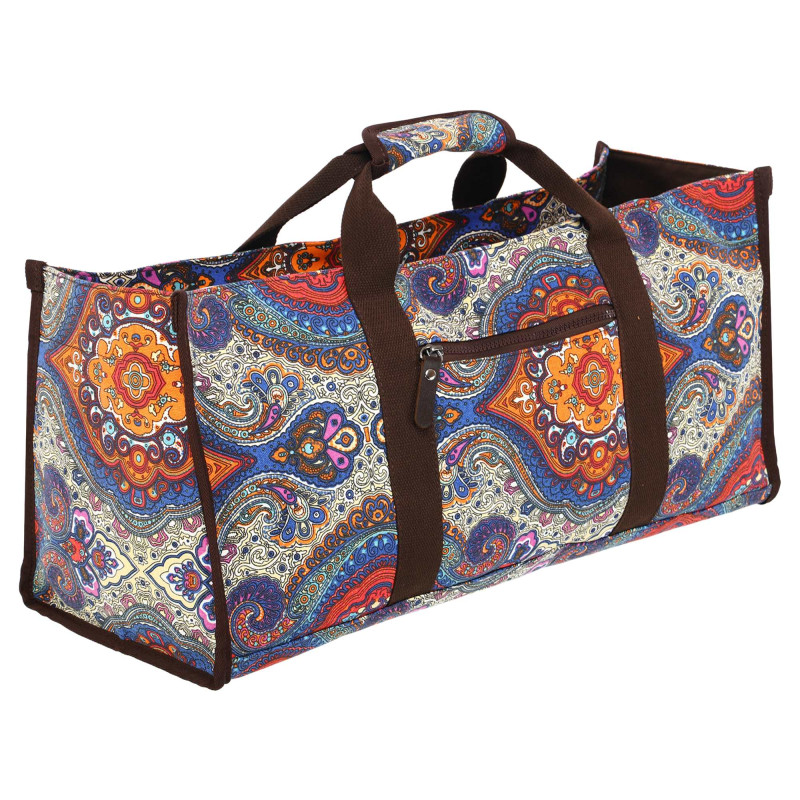 Сумка для йоги SP-Sport DoYourYoga Yoga bag FI-6971-1 сірий-помаранчевий