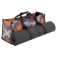 Сумка для йоги SP-Sport DoYourYoga Yoga bag FI-6971-1 сірий-помаранчевий