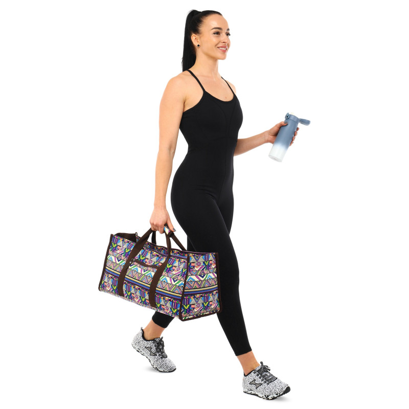 Сумка для йоги SP-Sport DoYourYoga Yoga bag FI-6971-2 темно-синій-фіолетовий