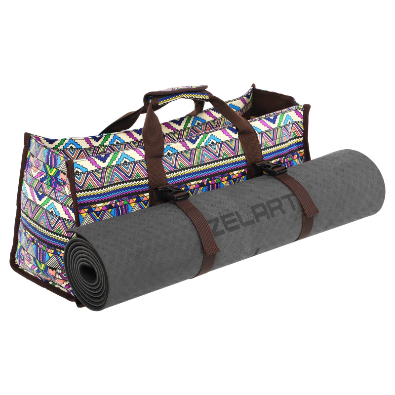 Сумка для йоги SP-Sport DoYourYoga Yoga bag FI-6971-2 темно-синій-фіолетовий
