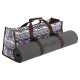 Сумка для йоги SP-Sport DoYourYoga Yoga bag FI-6971-2 темно-синій-фіолетовий