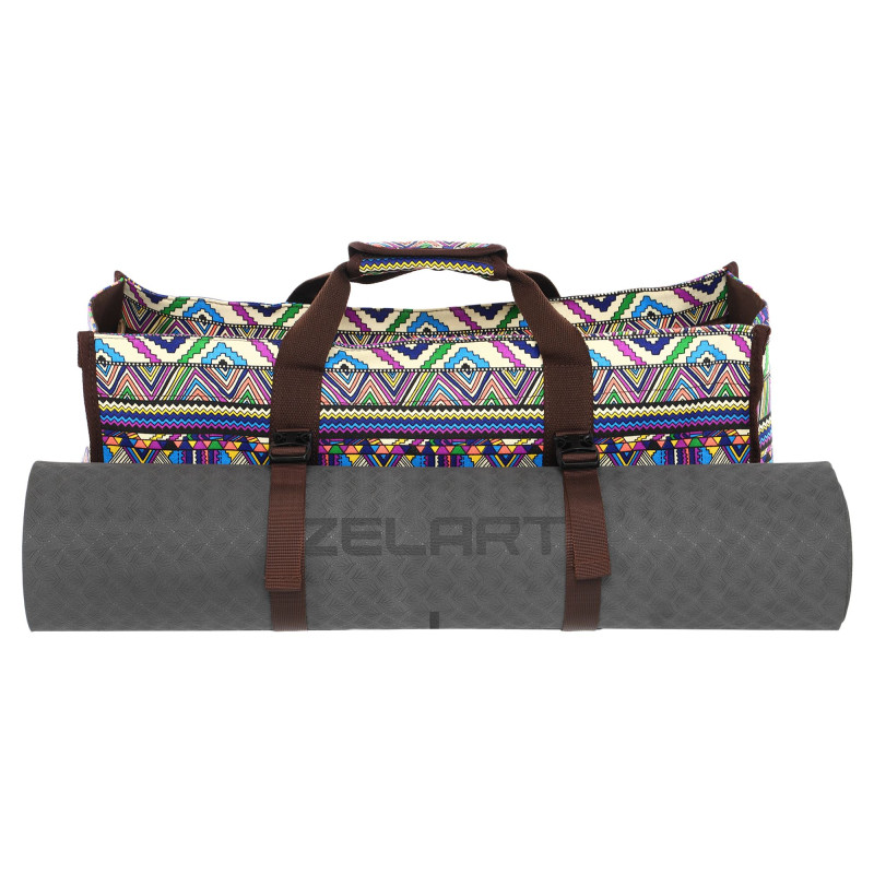 Сумка для йоги SP-Sport DoYourYoga Yoga bag FI-6971-2 темно-синій-фіолетовий