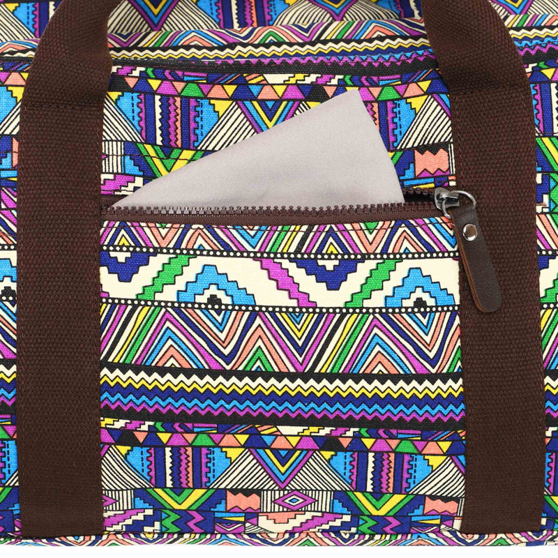 Сумка для йоги SP-Sport DoYourYoga Yoga bag FI-6971-2 темно-синій-фіолетовий
