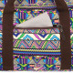 Сумка для йоги SP-Sport DoYourYoga Yoga bag FI-6971-2 темно-синій-фіолетовий