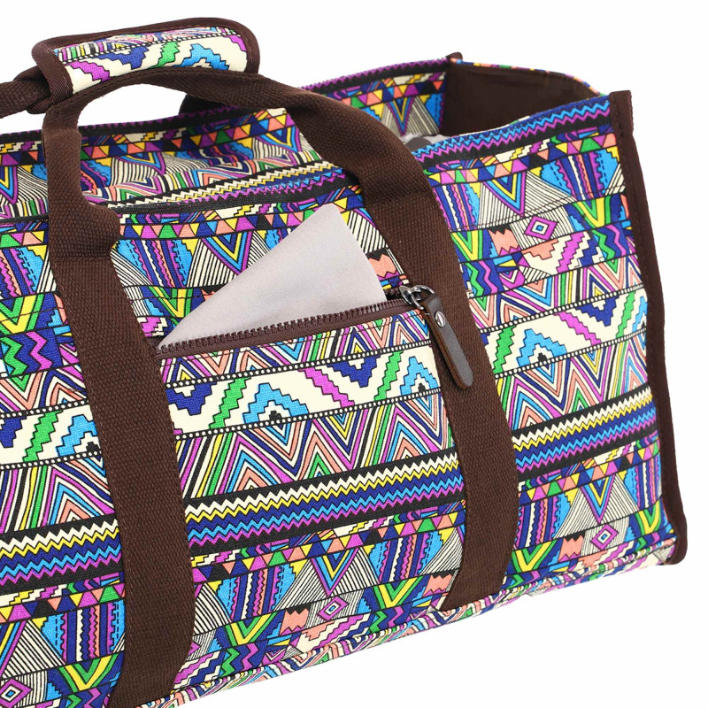 Сумка для йоги SP-Sport DoYourYoga Yoga bag FI-6971-2 темно-синій-фіолетовий