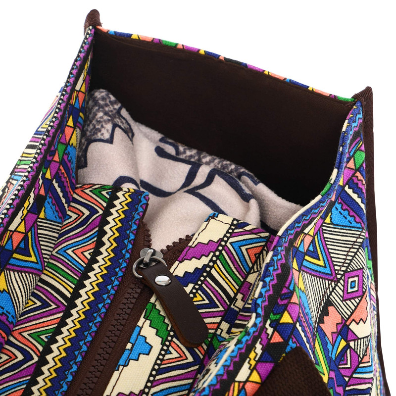 Сумка для йоги SP-Sport DoYourYoga Yoga bag FI-6971-2 темно-синій-фіолетовий