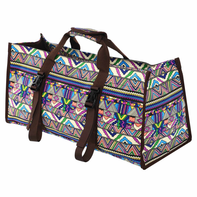 Сумка для йоги SP-Sport DoYourYoga Yoga bag FI-6971-2 темно-синій-фіолетовий