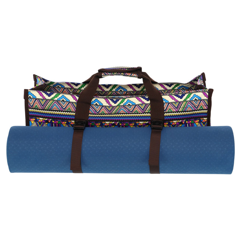 Сумка для йоги SP-Sport DoYourYoga Yoga bag FI-6971-2 темно-синій-фіолетовий