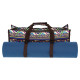 Сумка для йоги SP-Sport DoYourYoga Yoga bag FI-6971-2 темно-синій-фіолетовий