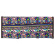 Сумка для йоги SP-Sport DoYourYoga Yoga bag FI-6971-2 темно-синій-фіолетовий