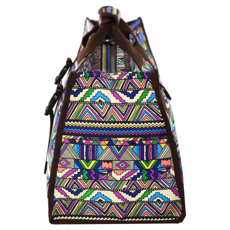 Сумка для йоги SP-Sport DoYourYoga Yoga bag FI-6971-2 темно-синій-фіолетовий