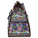 Сумка для йоги SP-Sport DoYourYoga Yoga bag FI-6971-2 темно-синій-фіолетовий