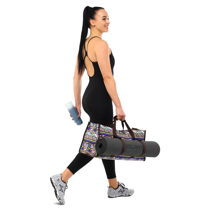 Сумка для йоги SP-Sport DoYourYoga Yoga bag FI-6971-2 темно-синій-фіолетовий