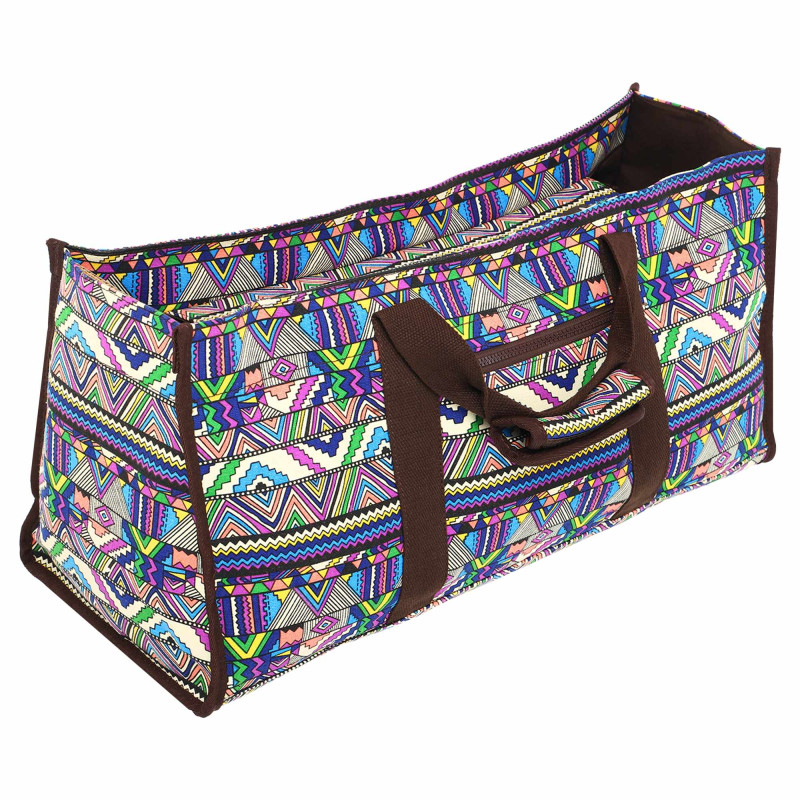 Сумка для йоги SP-Sport DoYourYoga Yoga bag FI-6971-2 темно-синій-фіолетовий