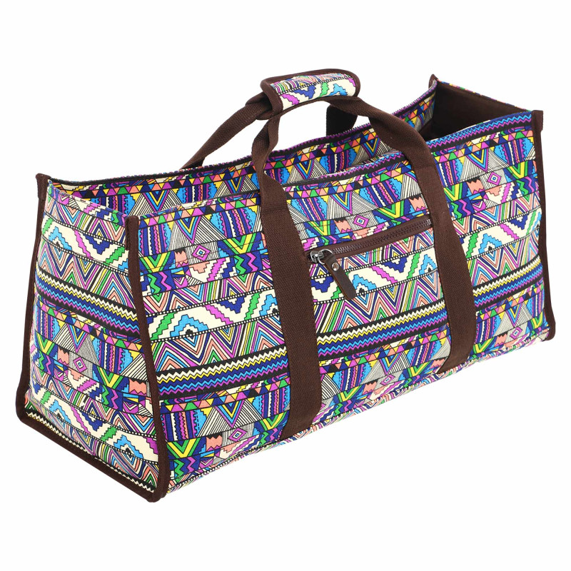 Сумка для йоги SP-Sport DoYourYoga Yoga bag FI-6971-2 темно-синій-фіолетовий