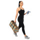 Сумка для йоги SP-Sport DoYourYoga Yoga bag FI-6971-3 бежевий-блакитний