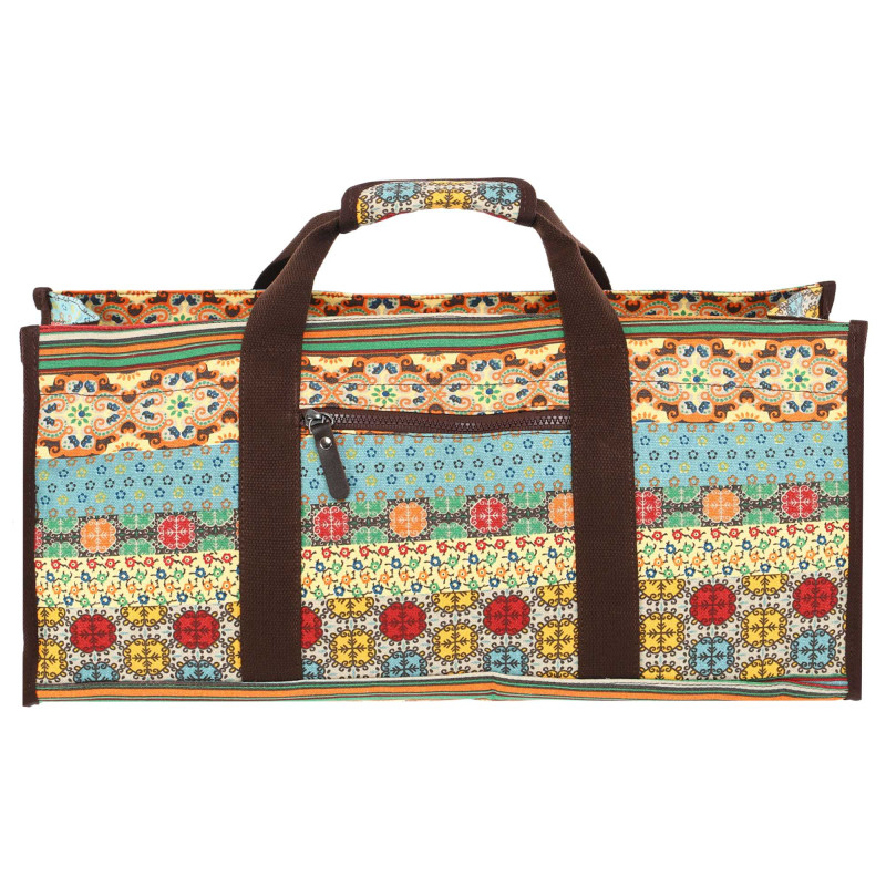 Сумка для йоги SP-Sport DoYourYoga Yoga bag FI-6971-3 бежевий-блакитний