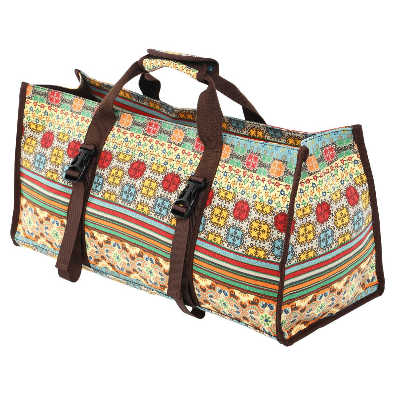 Сумка для йоги SP-Sport DoYourYoga Yoga bag FI-6971-3 бежевий-блакитний