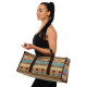 Сумка для йоги SP-Sport DoYourYoga Yoga bag FI-6971-3 бежевий-блакитний