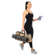 Сумка для йоги SP-Sport DoYourYoga Yoga bag FI-6971-3 бежевий-блакитний