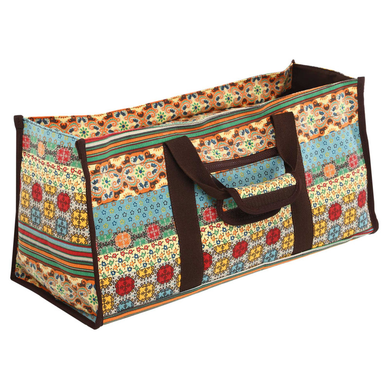 Сумка для йоги SP-Sport DoYourYoga Yoga bag FI-6971-3 бежевий-блакитний