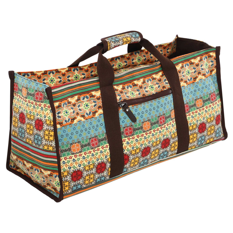 Сумка для йоги SP-Sport DoYourYoga Yoga bag FI-6971-3 бежевий-блакитний