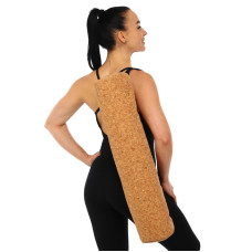 Сумка-чохол для йога килимка KINDFOLK Yoga bag SP-Planeta FI-6973 бежевий