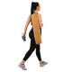 Сумка-чохол для йога килимка KINDFOLK Yoga bag SP-Planeta FI-6973 бежевий