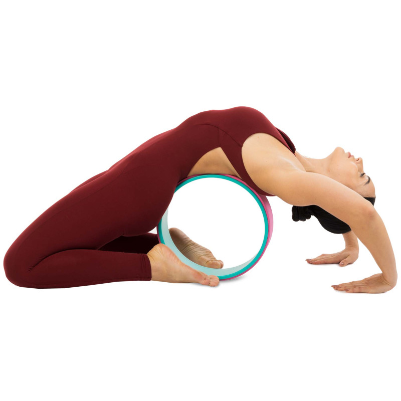Колесо для йоги Record Fit Wheel Yoga FI-7057 кольори в асортименті