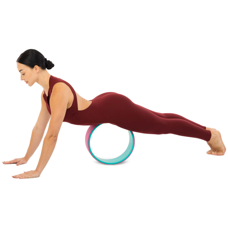 Колесо для йоги Record Fit Wheel Yoga FI-7057 кольори в асортименті