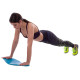 Дошка балансувальна WORKOUT BOARD TWIST Record FI-7067 60х25см кольори в асортименті