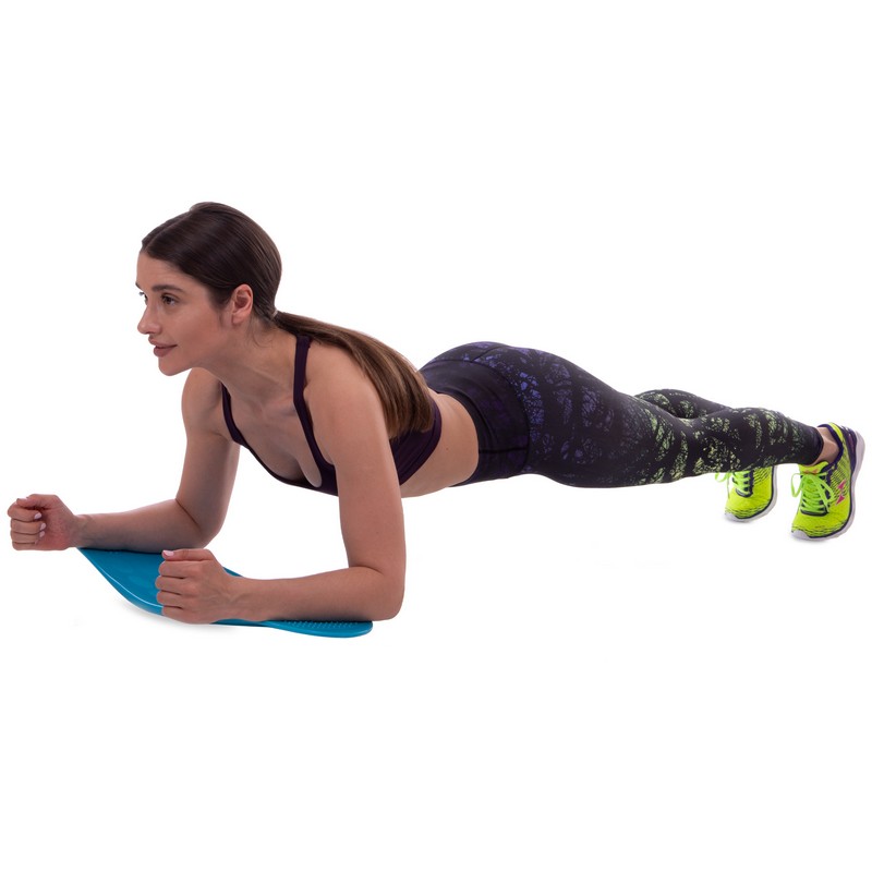 Дошка балансувальна WORKOUT BOARD TWIST Record FI-7067 60х25см кольори в асортименті