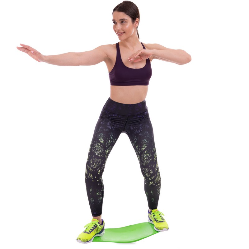 Дошка балансувальна WORKOUT BOARD TWIST Record FI-7067 60х25см кольори в асортименті