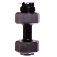 Пляшка для води SP-Planeta BIG DUMBBELL FI-7154 2200мл кольори в асортименті