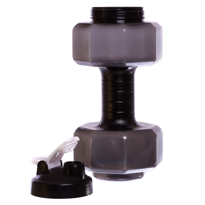 Пляшка для води SP-Planeta BIG DUMBBELL FI-7154 2200мл кольори в асортименті