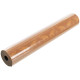 Килимок для йоги Пробковий каучуковий двошаровий Yoga mat Record FI-7156-1 183x61мx0.4cм з принтом Марш Слонів коричневий