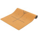Килимок для йоги Пробковий каучуковий двошаровий Yoga mat Record FI-7156-10 183x61мx0.4cм коричневий
