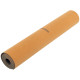 Килимок для йоги Пробковий каучуковий двошаровий Yoga mat Record FI-7156-10 183x61мx0.4cм коричневий