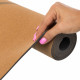 Килимок для йоги Пробковий каучуковий двошаровий Yoga mat Record FI-7156-10 183x61мx0.4cм коричневий
