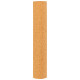 Килимок для йоги Пробковий каучуковий двошаровий Yoga mat Record FI-7156-6 183x61мx0.4cм з принтом Хамса коричневий