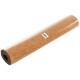 Килимок для йоги Пробковий каучуковий двошаровий Yoga mat Record FI-7156-6 183x61мx0.4cм з принтом Хамса коричневий