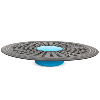 Диск балансувальний балансборд з регулюванням висоти BALANCE BOARD SP-Planeta FI-7214 41см чорний-блакитний