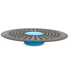 Диск балансувальний балансборд з регулюванням висоти BALANCE BOARD SP-Planeta FI-7214 41см чорний-блакитний