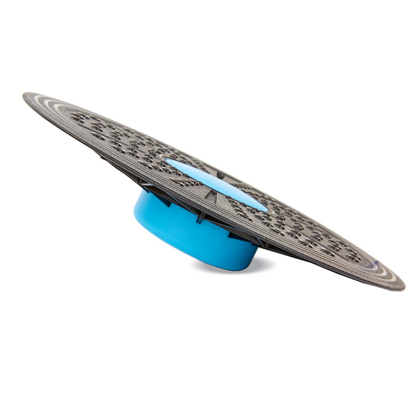 Диск балансувальний балансборд з регулюванням висоти BALANCE BOARD SP-Planeta FI-7214 41см чорний-блакитний