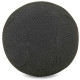 М'яч набивний медичний для кросфіту в кевларовій оболонці WALL BALL Zelart FI-7224-10 10кг чорний