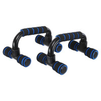 Упори для віджимань 2штуки CIMA FI-7427 PUSH-UP BAR 21x14x12см черный-синий