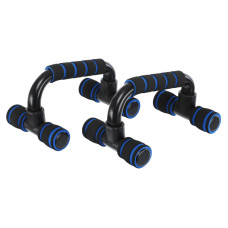 Упори для віджимань 2штуки CIMA FI-7427 PUSH-UP BAR 21x14x12см черный-синий