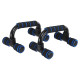 Упори для віджимань 2штуки CIMA FI-7427 PUSH-UP BAR 21x14x12см черный-синий