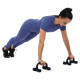 Упори для віджимань 2штуки CIMA FI-7427 PUSH-UP BAR 21x14x12см черный-синий