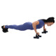 Упори для віджимань 2штуки CIMA FI-7427 PUSH-UP BAR 21x14x12см черный-синий